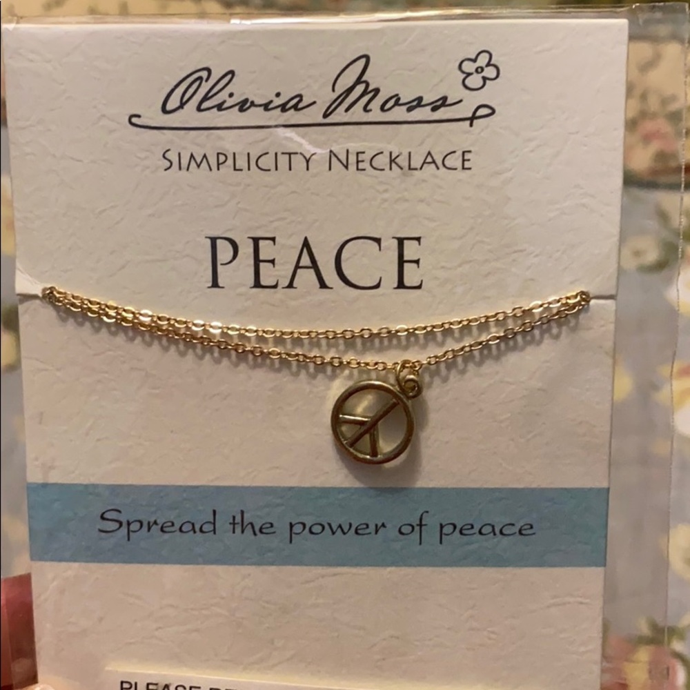 NWT Olivia Moss Necklace